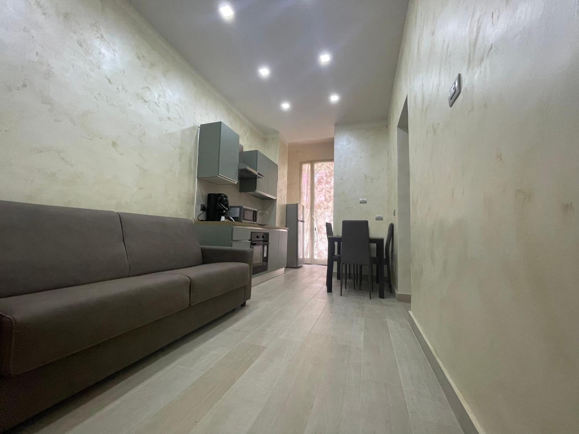 Apartamento Casa Gold Nápoles Exterior foto