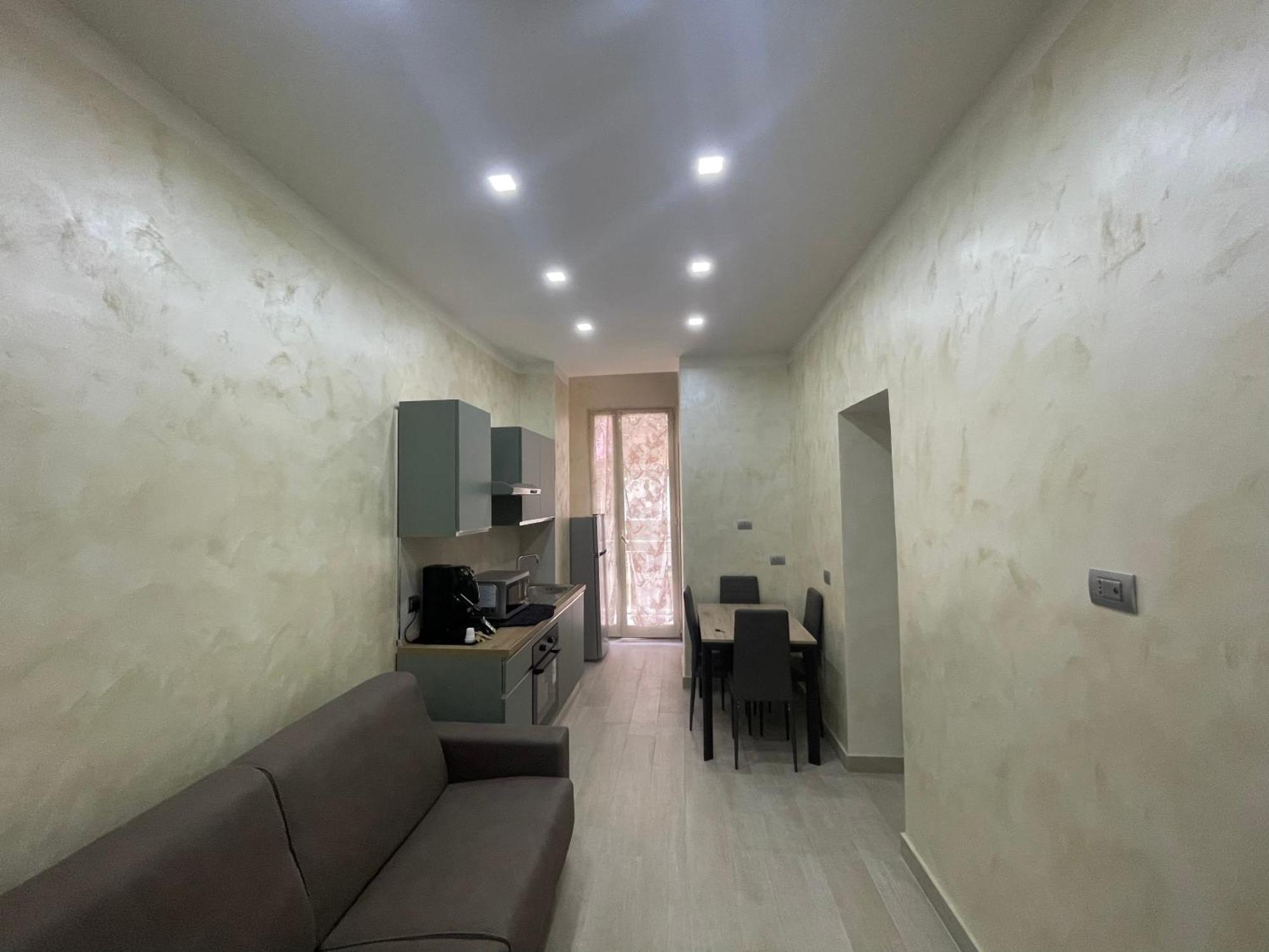Apartamento Casa Gold Nápoles Exterior foto