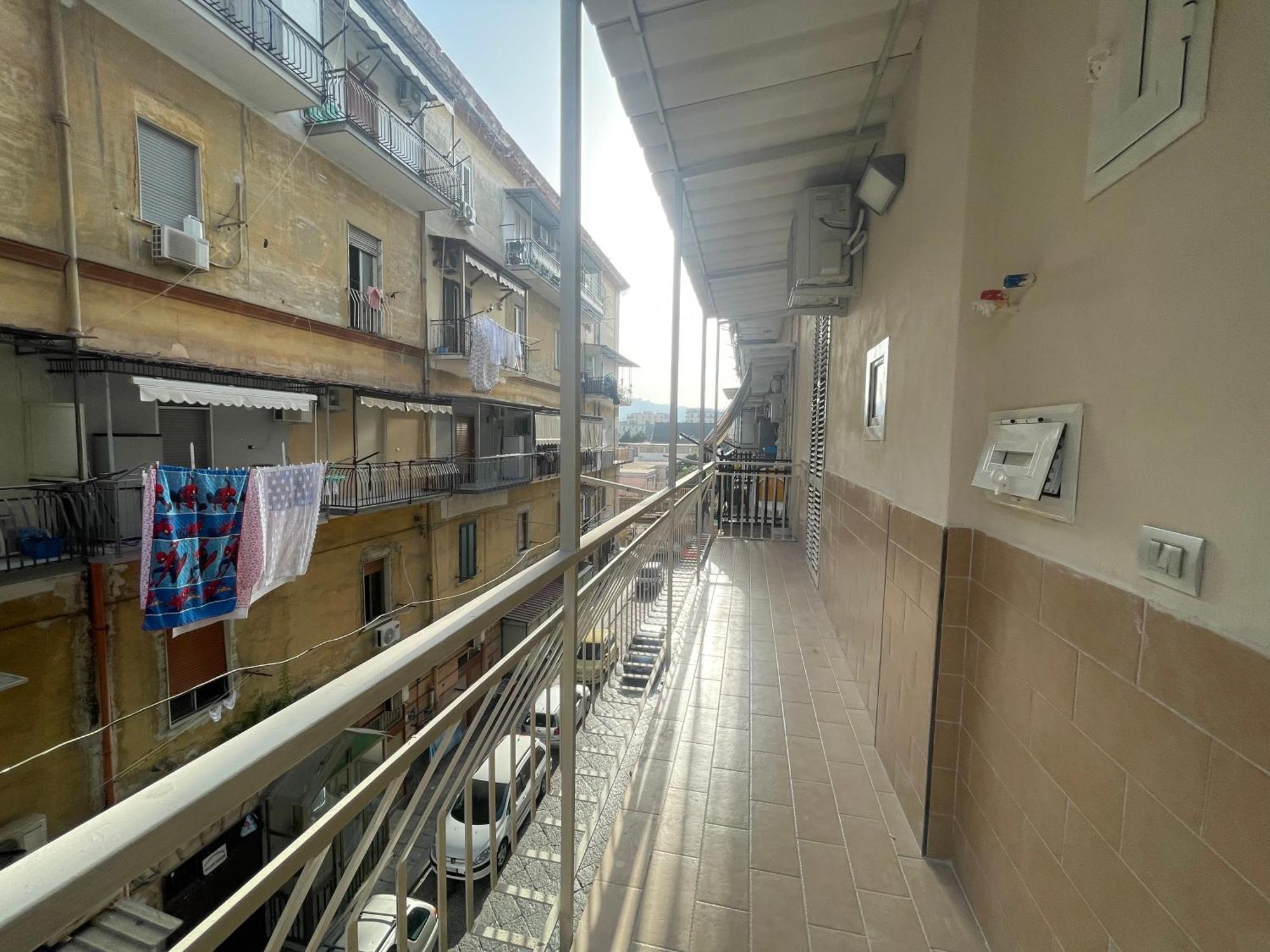 Apartamento Casa Gold Nápoles Exterior foto